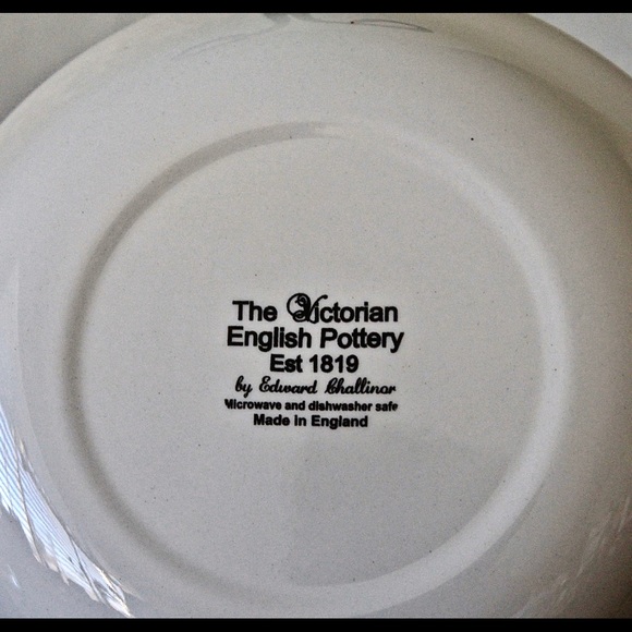 THE VICTORIAN ENGLISH POTTERY PHEASANT INDIVIDUAL PASTA BOWL - Picture 5 of 5